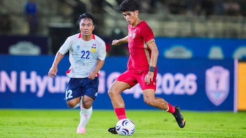 Đẳng cấp của Thái Lan sau trận mở màn AFF Cup 2026
